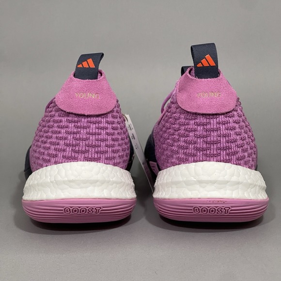 Adidas Men\'s 10.5 Sneakers Basketball Trae Lilac Purple Stratosphere H06483 main image 7